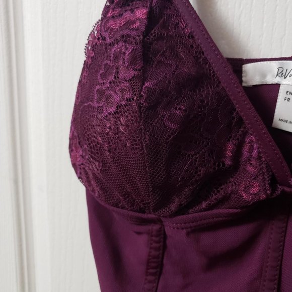 Lace Mesh Strappy Bodysuit - Revamped (Urban Planet) - Picture 3 of 5